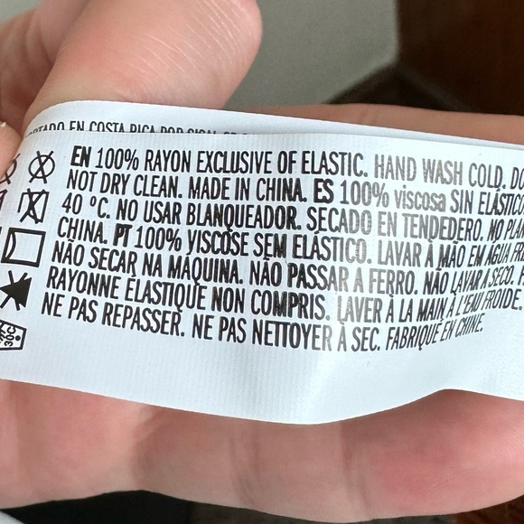 Forever 21 Satin Wide Leg Rust Brown Fall Winter Flowy Pants Size 3X - Picture 6 of 6